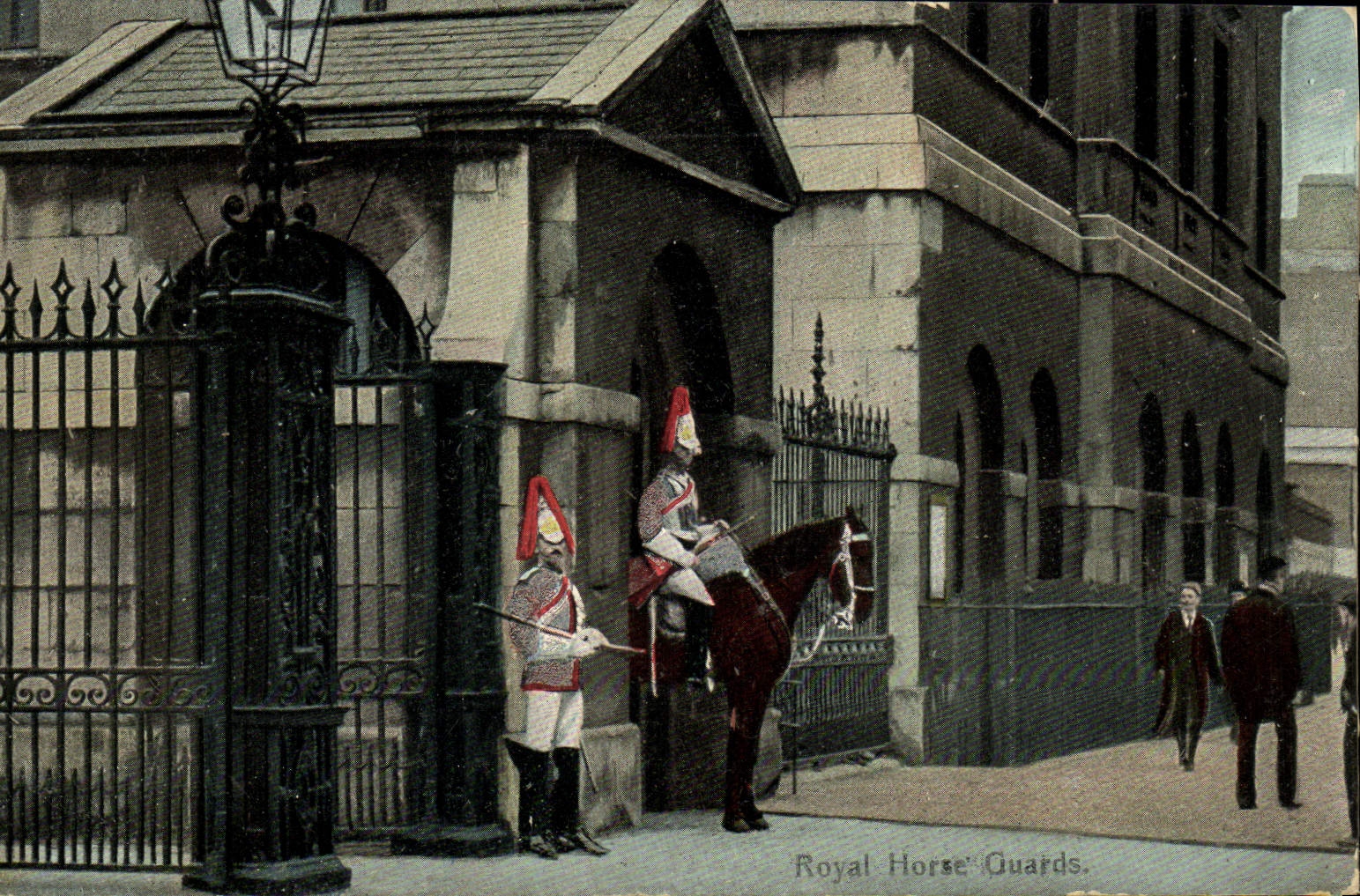 CPA Royal Horse Guards London Militaria