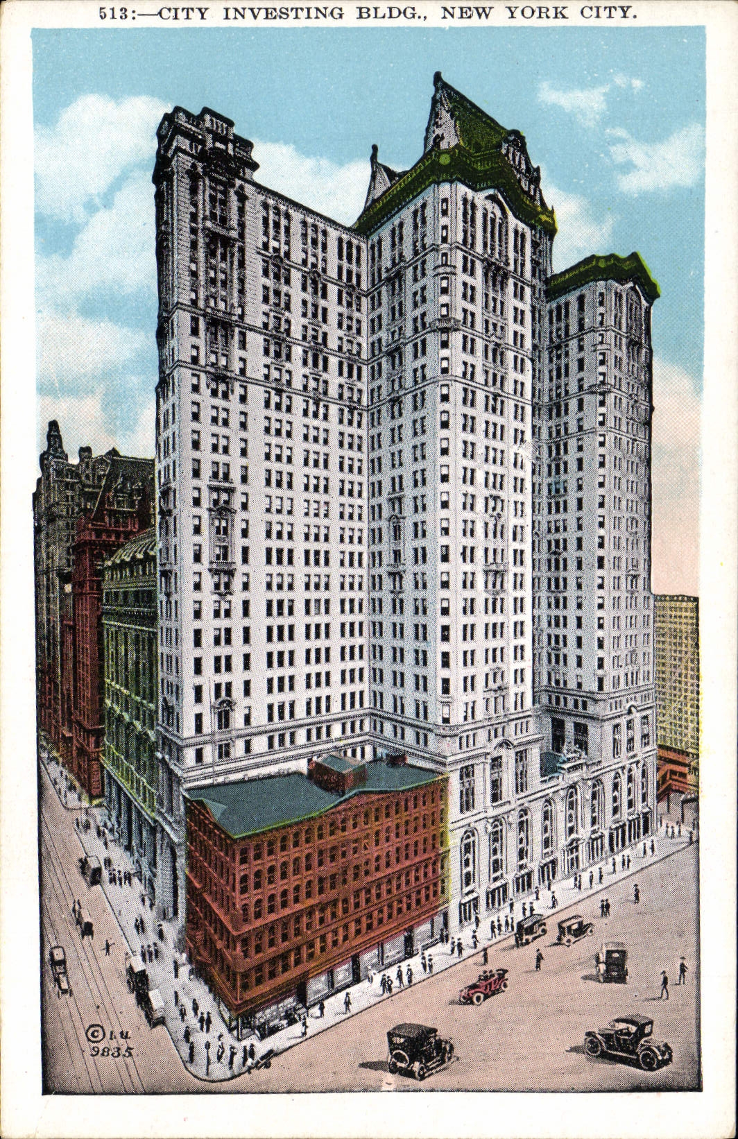 CPA City Investing Bldg New York City