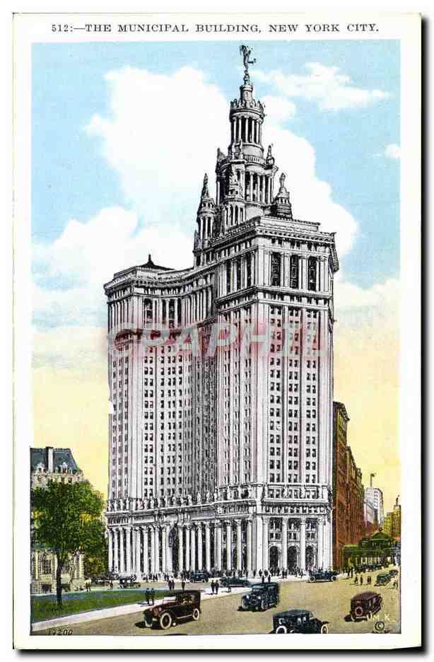 CPA The Municipal Building New York City