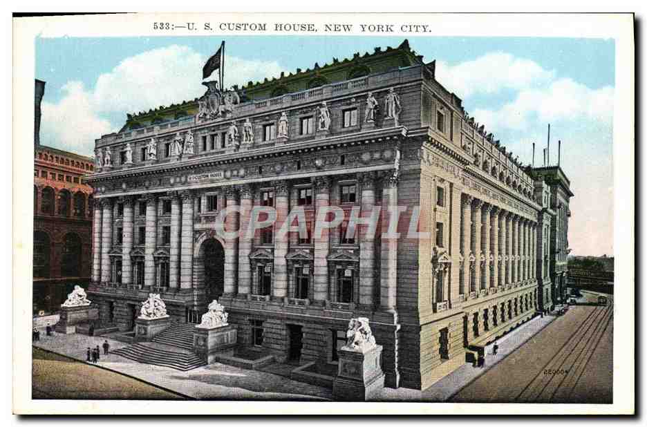 CPA Custom House New York City