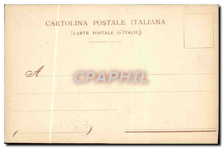 CPA Palermo Museo Nazionale Ercole Che Uccide La Regina Delle Amazzoni metopa di Selinunte — Rückseite