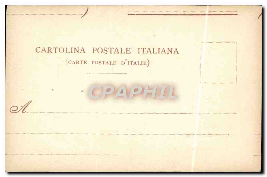 CPA Palermo Museo Nazionale Atteone Divorato Dai Cani Di Diana metopa di Selinunte — Back