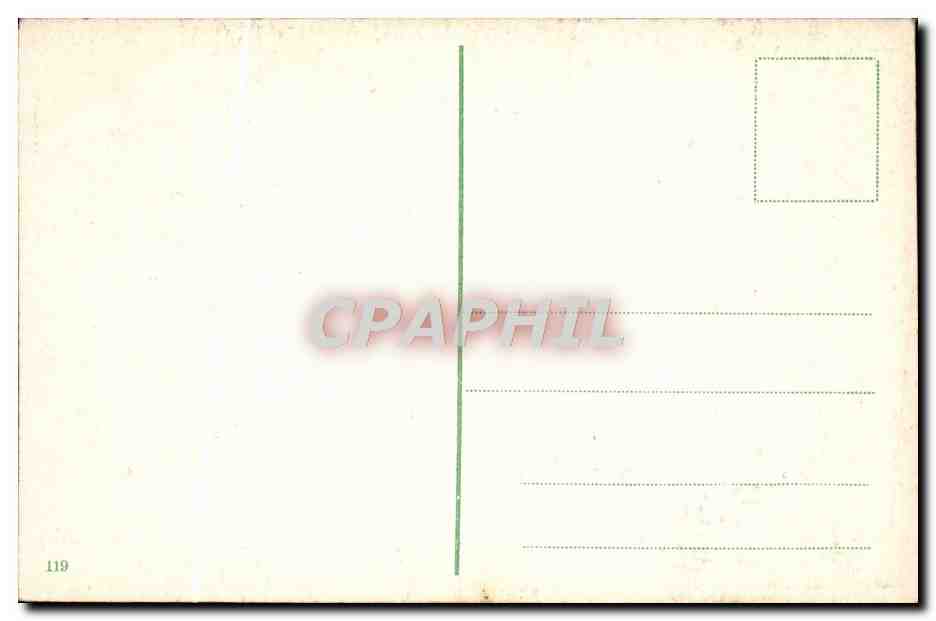 CPA Moreale Convento Dei Benedettini Il Chiostro colla Loggatta e Fontana — Rückseite