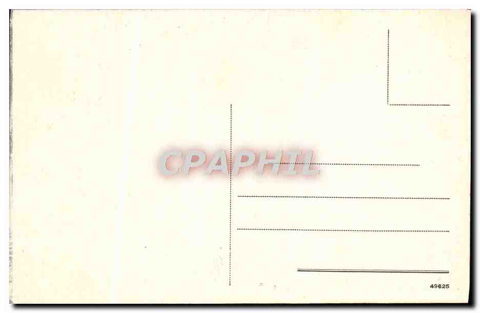 CPA Moreale Convento Dei Benedettini Veduta Del Chlastra Colla Loggetta e la fontana — Rückseite