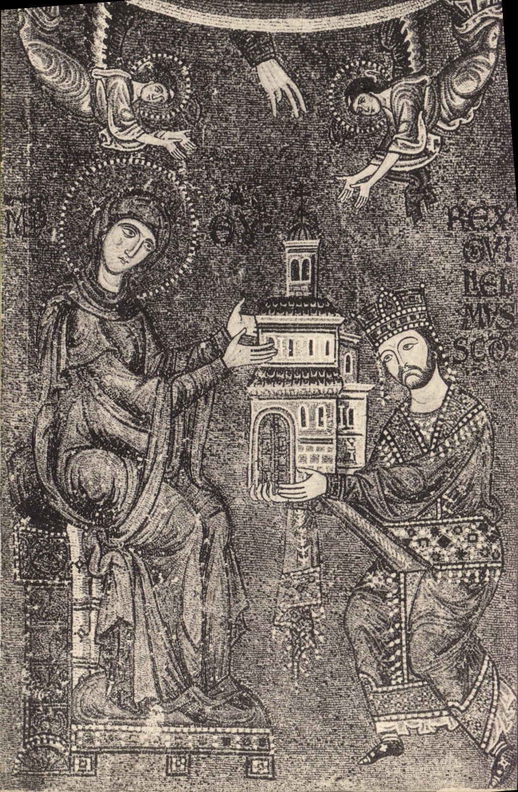 CPA Monreale Duomo Guglielmo dei Normanni 