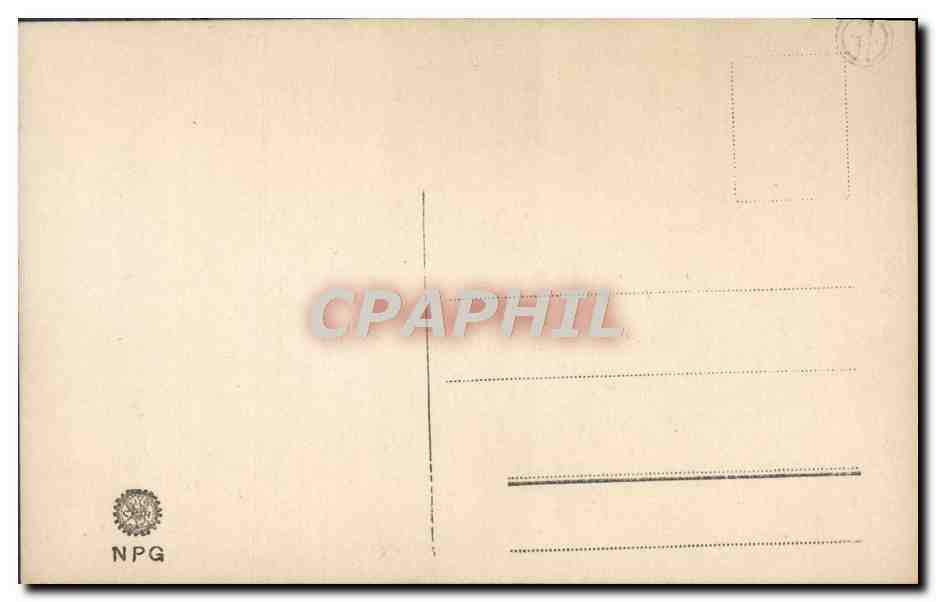 CPA Firenze Angele Del Tabernacele Beato Fra Angelico Gall Uffizi — Rückseite