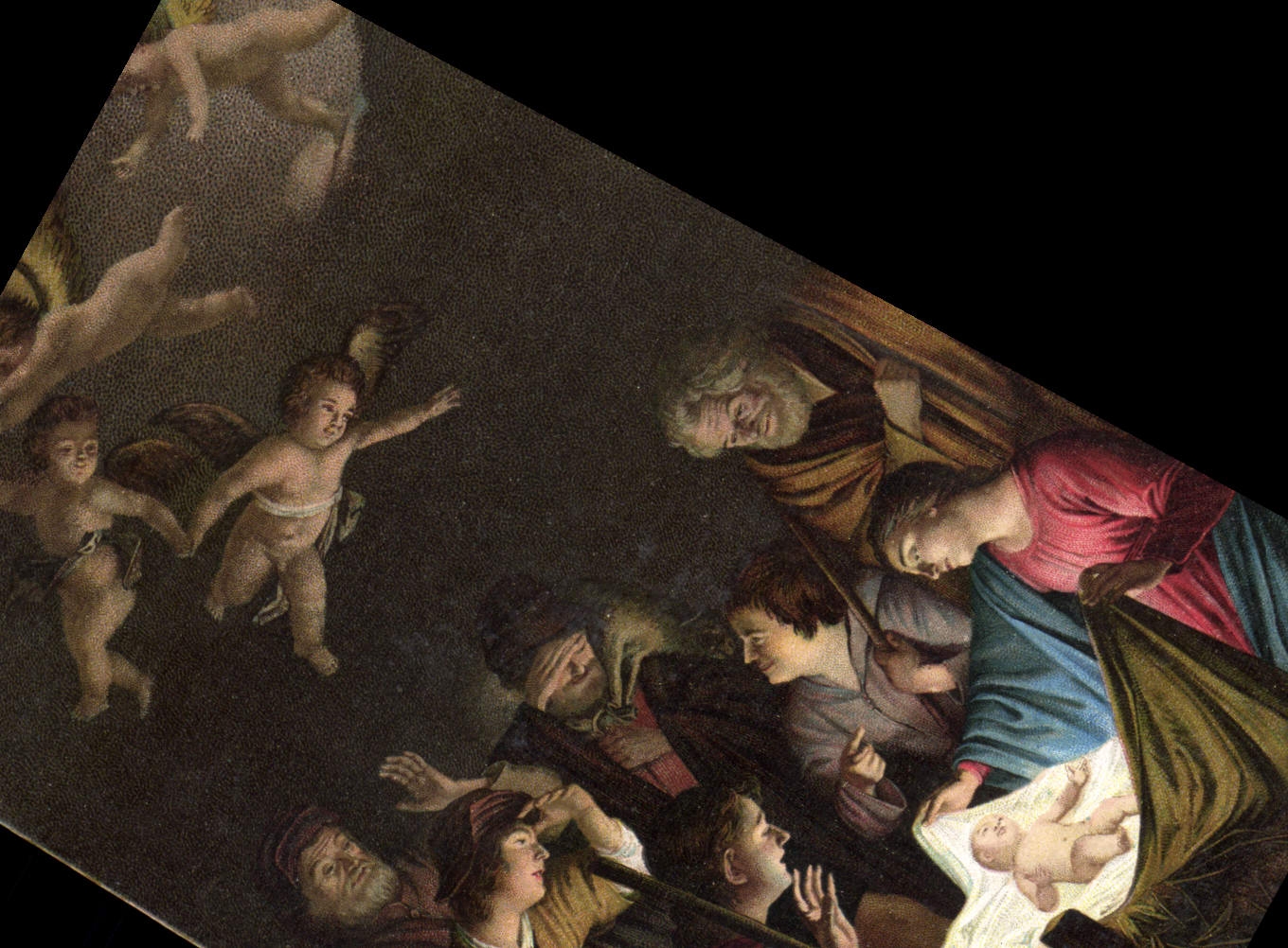 CPA Adorazione Dei Pastori Firenze Gall