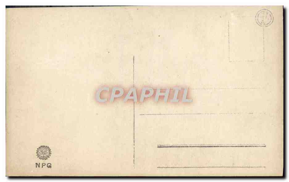 CPA Firenze Lebrun Ritratto Dettaglio Gall Uffizi — Rückseite