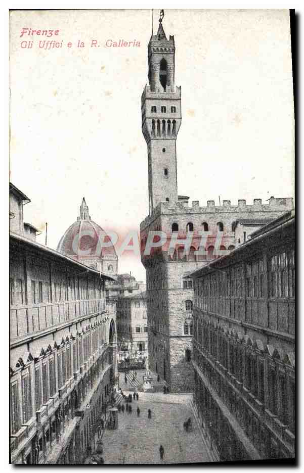 CPA Firenze Gli Uffici e la La Galleria