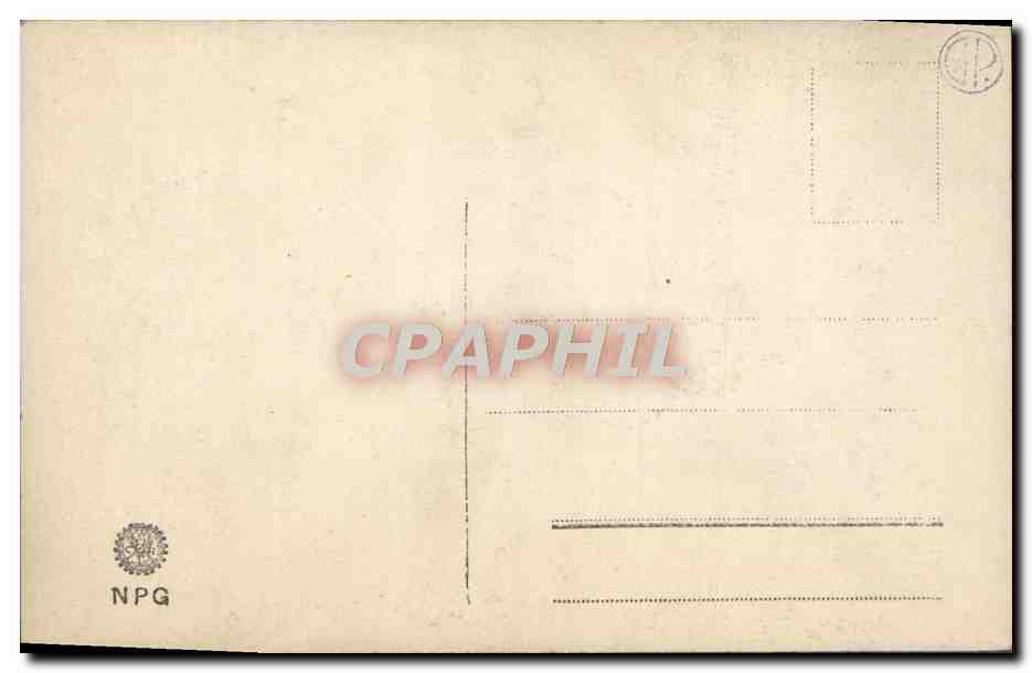 CPA Firenze Galleria Pitti Ritratto Del Duca Di Buckingham — Verso