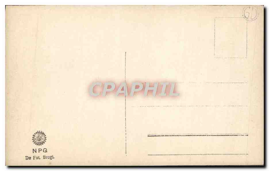 CPA Firenze Galleria Ferrani Salvatore C Maratta — Rückseite