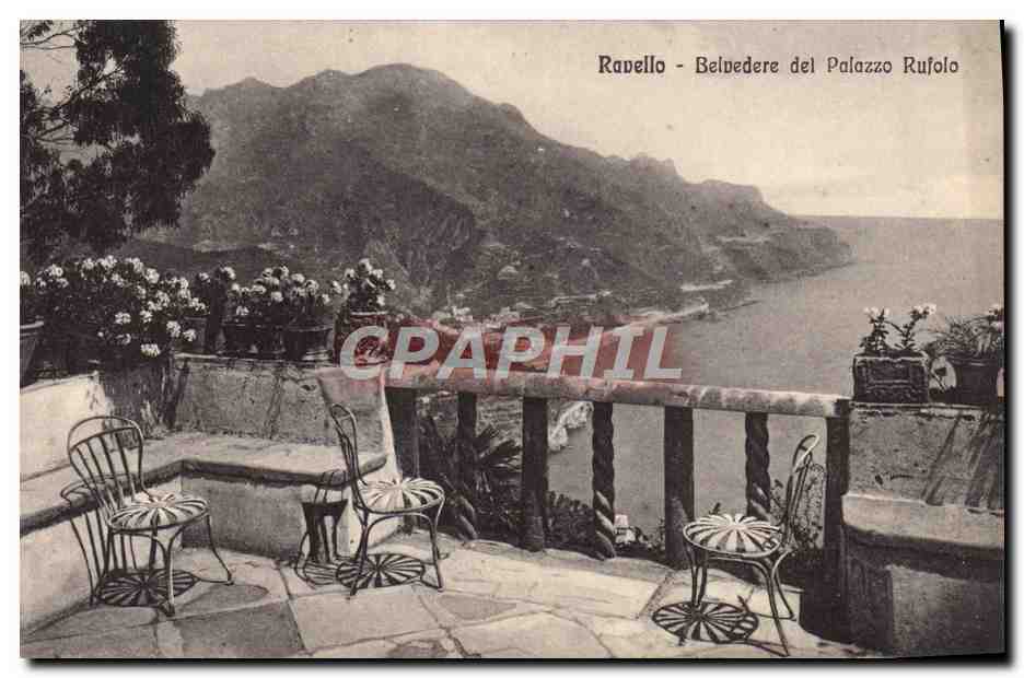 CPA Ravello Belvedere Del Palazzo Rufolo