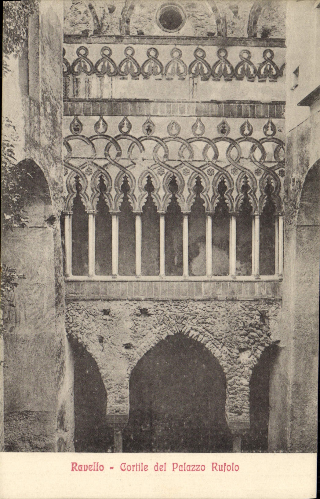 CPA Ravello Cortile Del Palazzo Rufolo