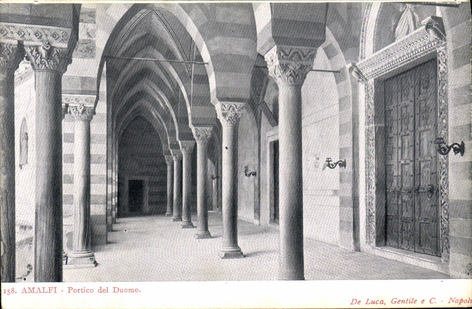 CPA Amalfi Portico Del Duomo