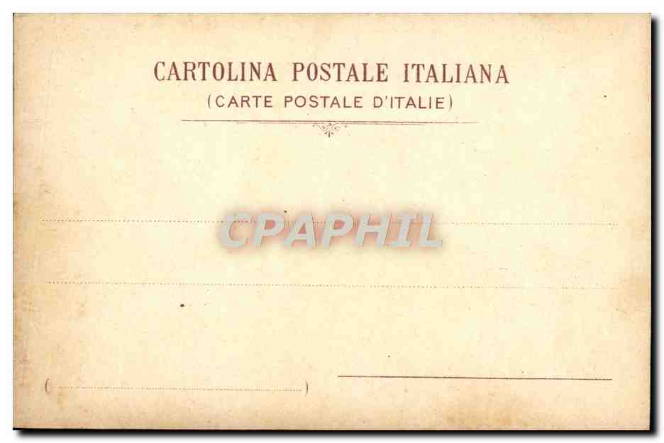CPA Amalfi Portico Del Duomo — Rückseite