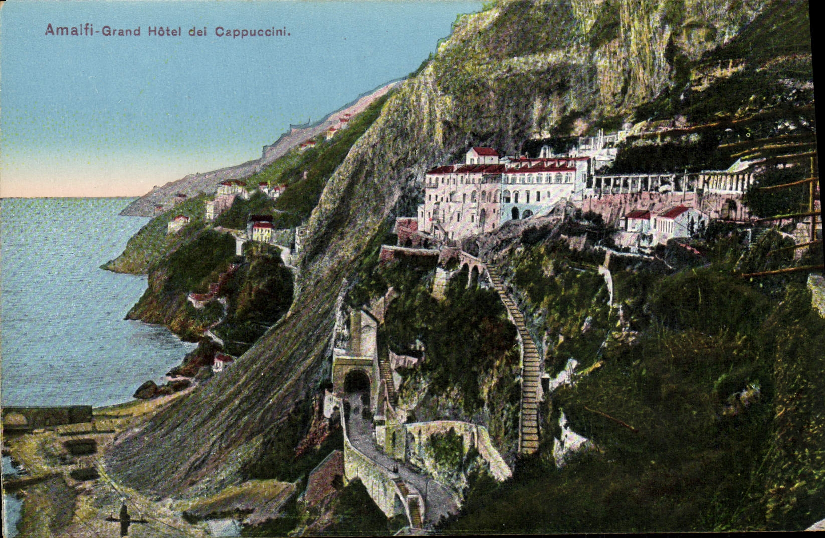 CPA Amalfi Grand Hotel Del Cappuccini