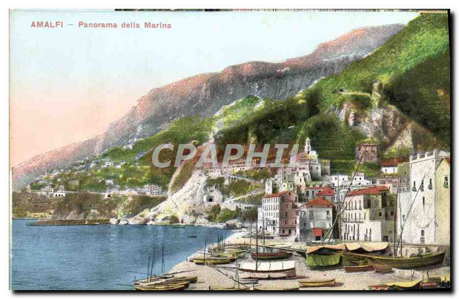 CPA Amalfi Panorama Della Marina