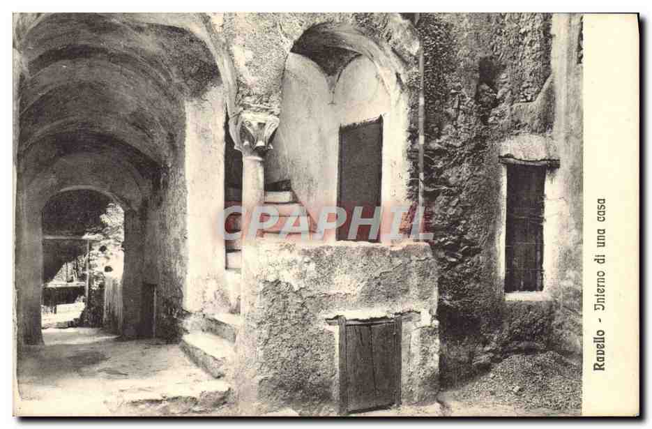 CPA Ravello Interno Di Una Casa