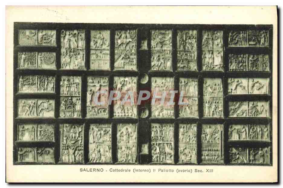 CPA Salerno Cattedrale il Patiotto