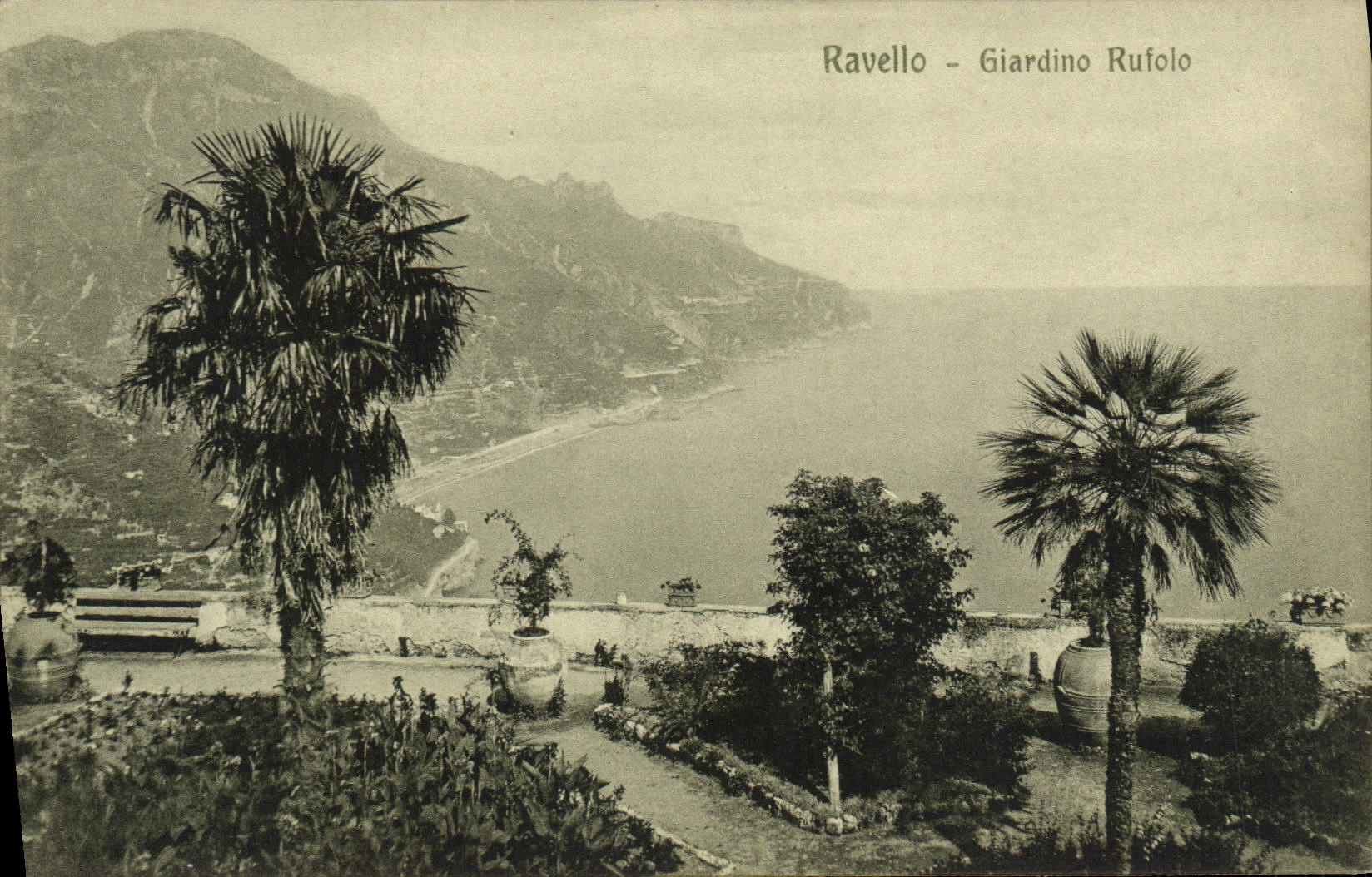 CPA Ravello Giardino Rufolo