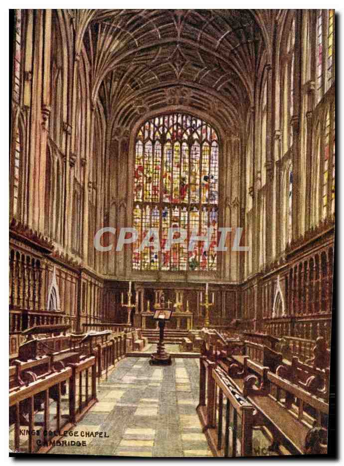 CPA King's College Chapel Cambridge