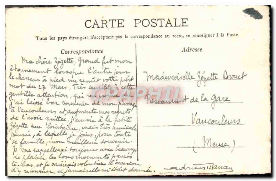 CPA Illustrateur Melek Enfant cuissant une poule — Rückseite