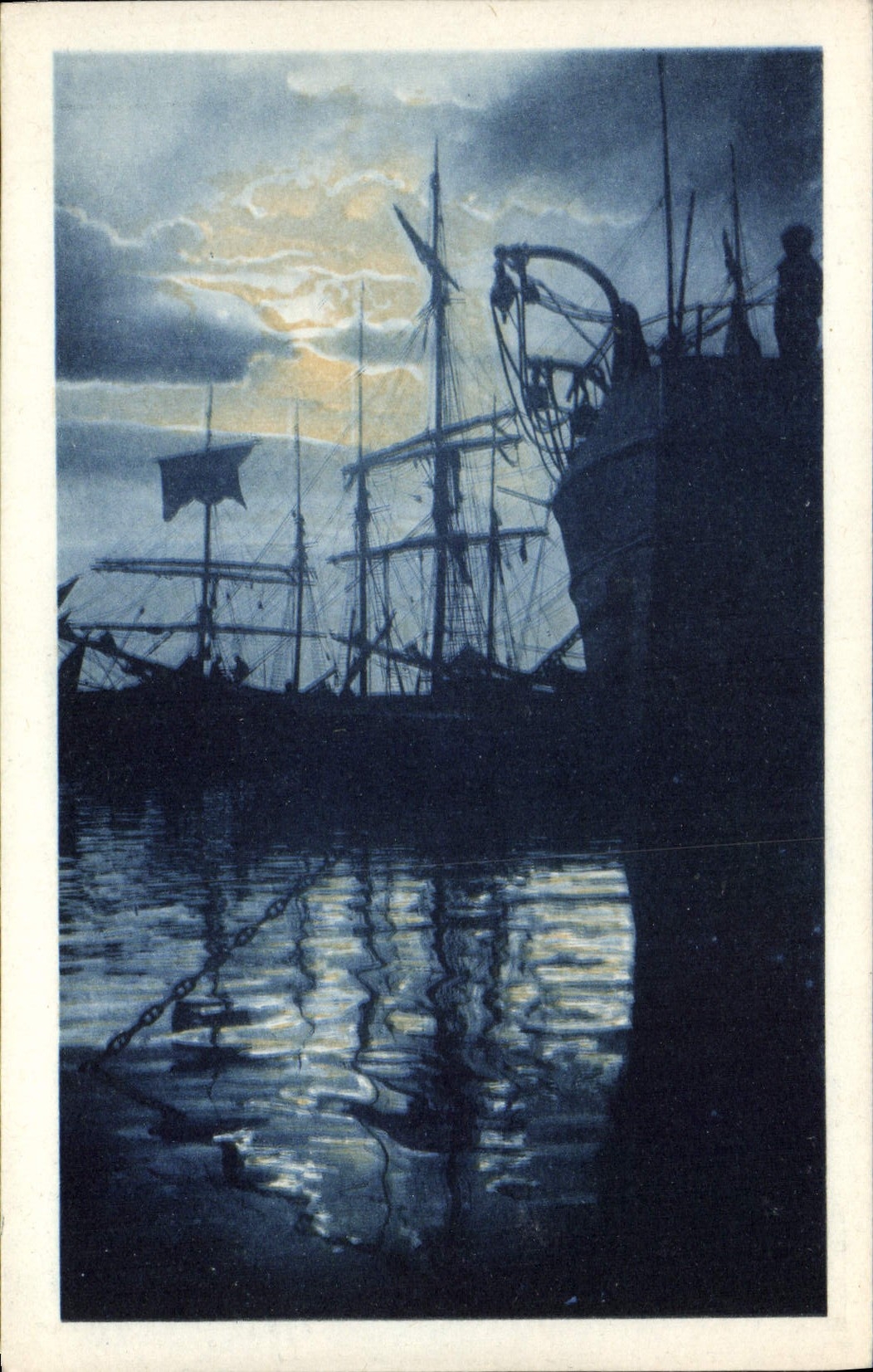 CPA Bateaux Voiliers Italie