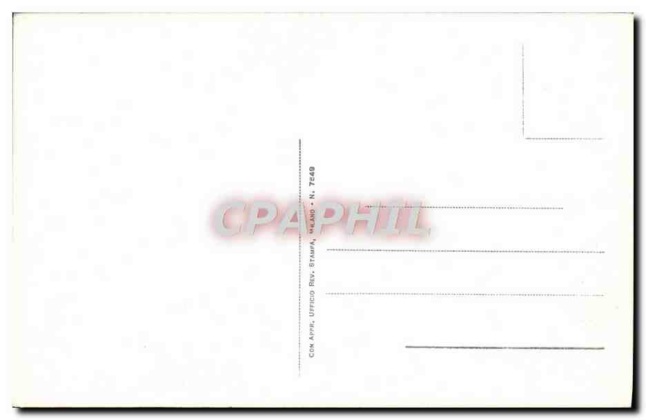 CPA Bateaux Voiliers Italie — Verso