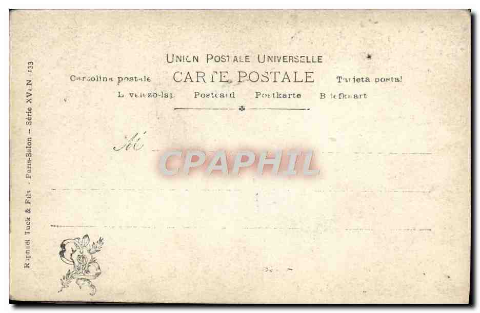 CPA Malric Pastorale Salon 1904 — Rückseite