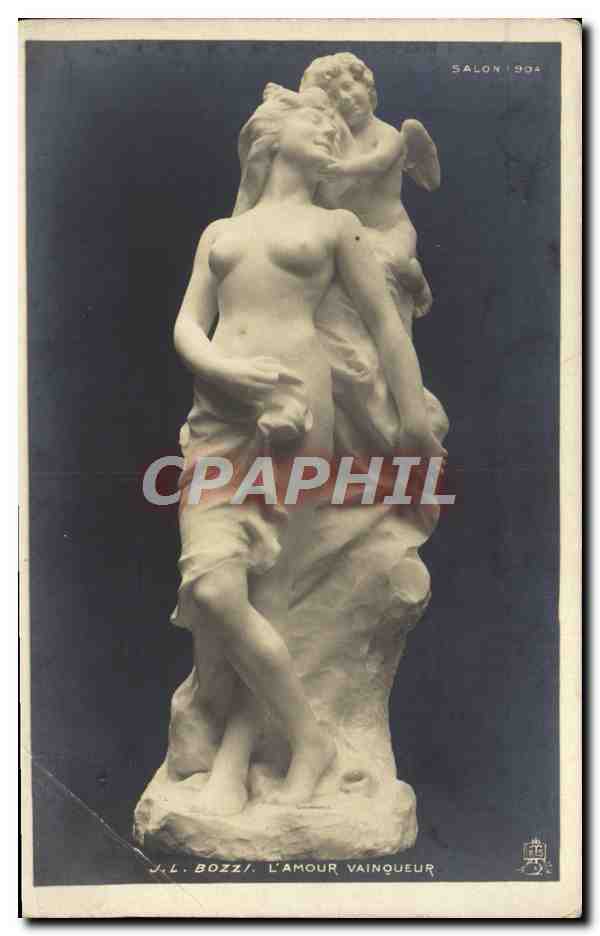 CPA Salon 1904 Bozzi L'Amour Vainqueur