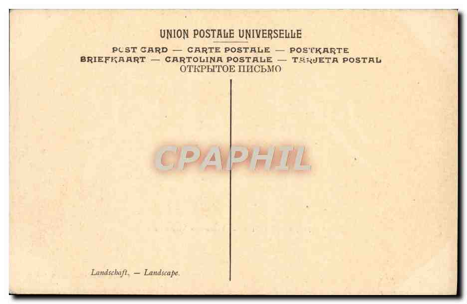 CPA Rosa Bonheur Labourage Nivernais Musee Du Luxembourg Paris — Verso