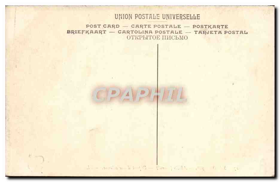 CPA Salon 1906 Arus Depart D'Une Colonne Militaria  — Rückseite