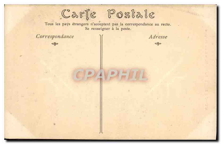 CPA Musee Du Louvre Ecole Francaise Davind Napoleon 1er couronnant l'imperatrice Josephine  — Verso