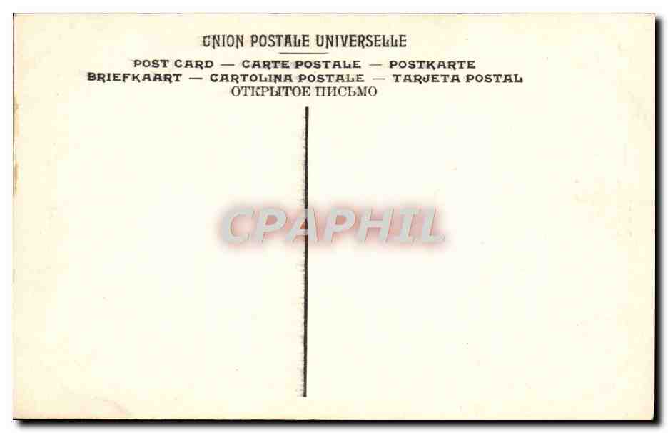 Marchand d'Esclaves à la porte d'un Sérail — G. BARAT, Paris — A. DRUET, n° 397 — Reverso
