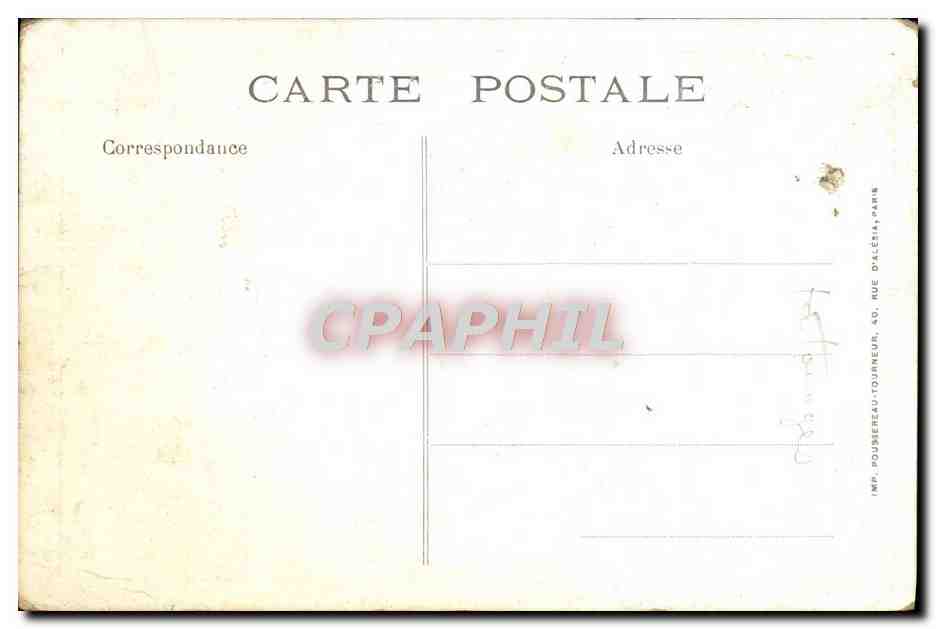Homme barbu en tenue traditionnelle — éditeur impr. Poussetteau-Tourneur, 40 rue d'Aléria, Paris — Reverso