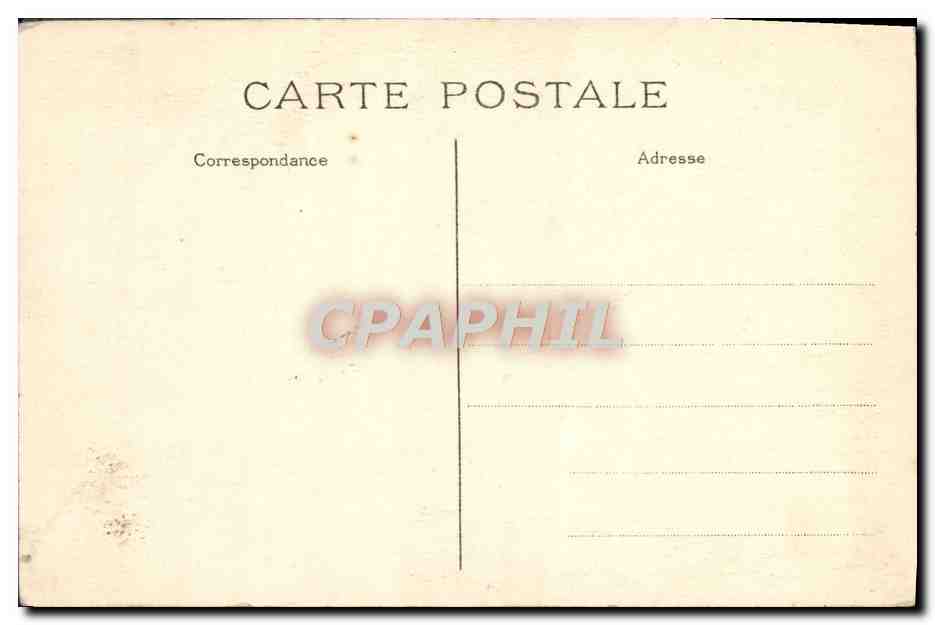 CPA Monoplan Bleriot Pilote Par Hanouille Avion  — Rückseite