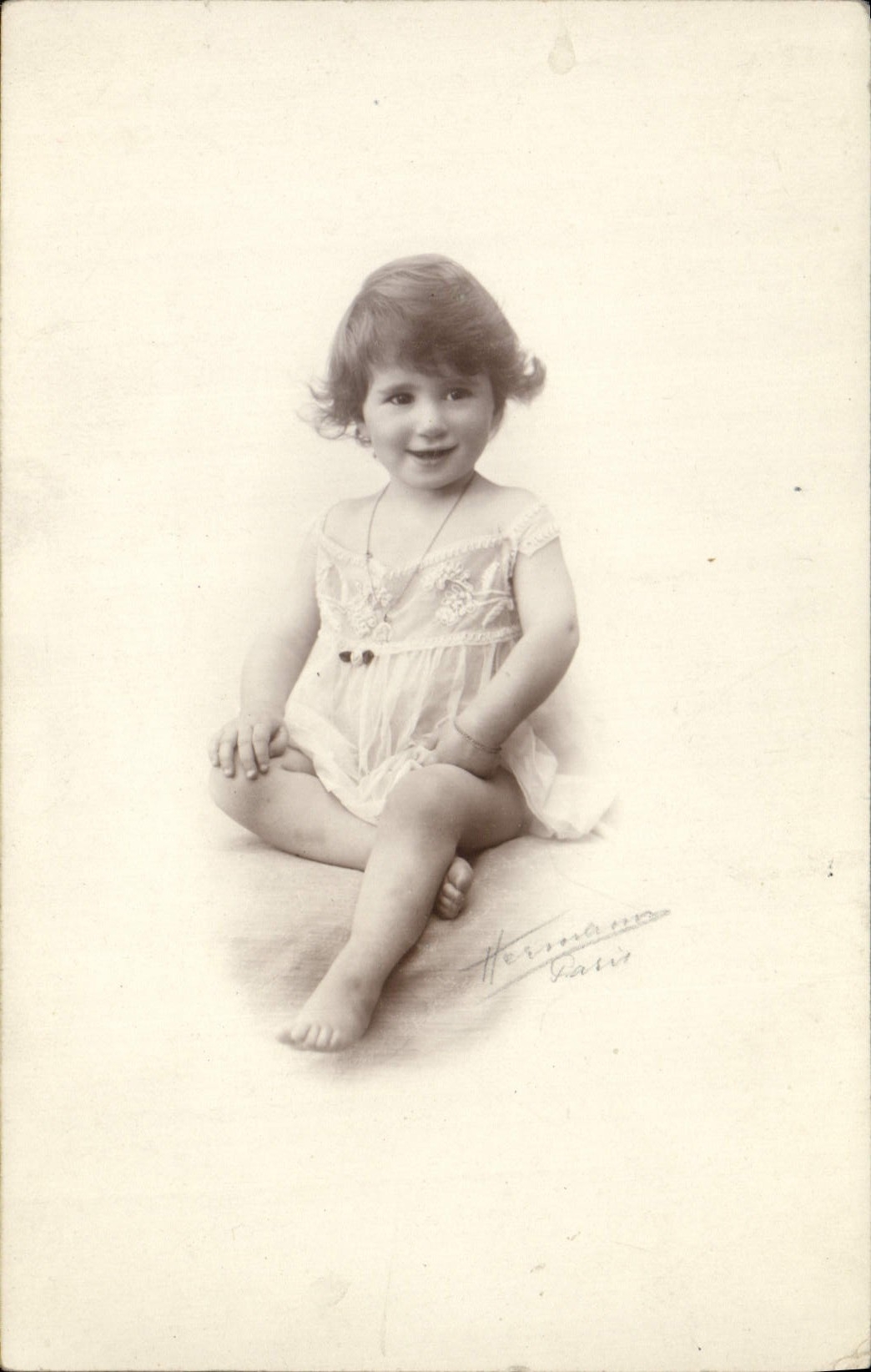 CPA Fantaisie Enfant Bebe