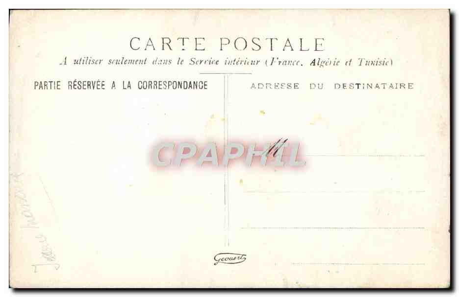 CPA Fantaisie Enfant Bebe — Verso