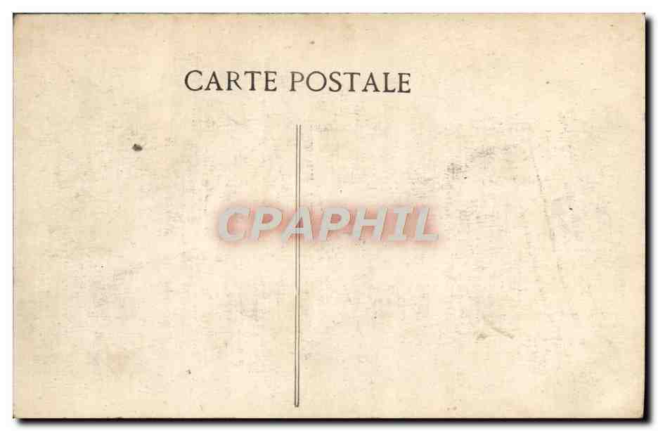 Barricade dans les rues de Neuville — Guerre 1914-15 — Visé, Paris, N° 1260 — Verso