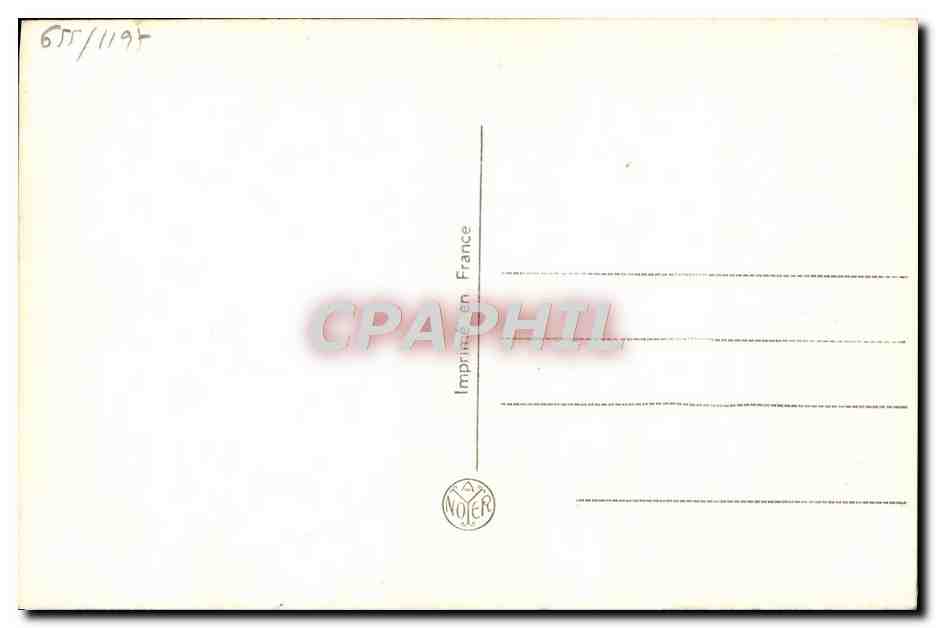 CPA Moliere Auteur Des Precieuses Ridicules De Tartufe Theathre — Verso