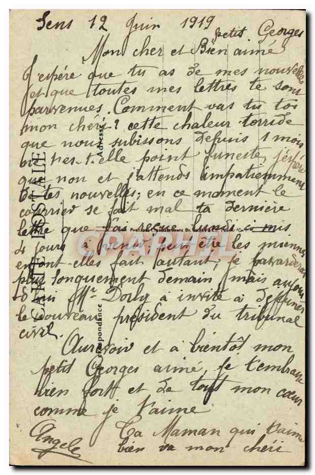 La Galette de Paron — Chanson et portrait de cuisinier — Boulain-Rocher, n° 104 — Verso