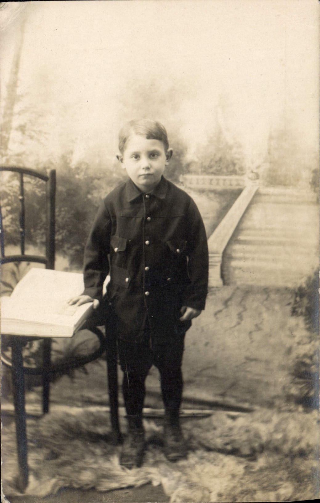 CARTE PHOTO Enfant