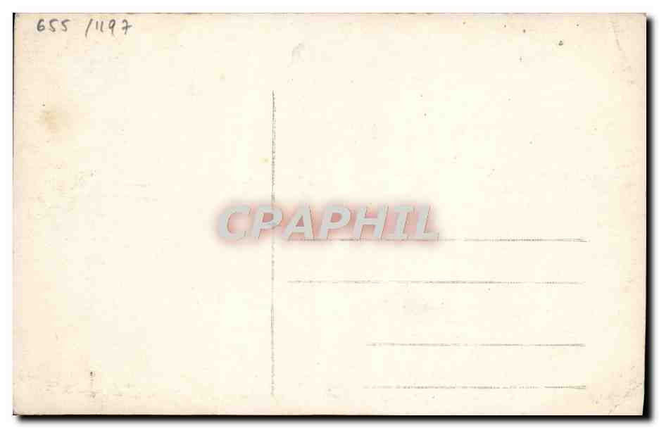 CARTE PHOTO Enfant — Rückseite