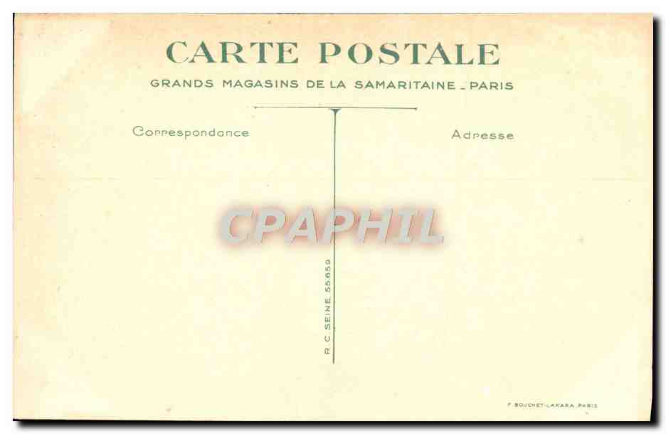 CPA Oh Comme Papa L Lance Haut La Balle Enfants Chien  — Rückseite