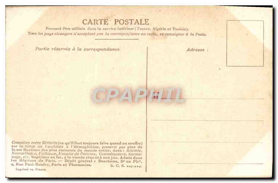 CPA Musee De Versailles Bataille D'Iena Napoleon Militaria  — Verso