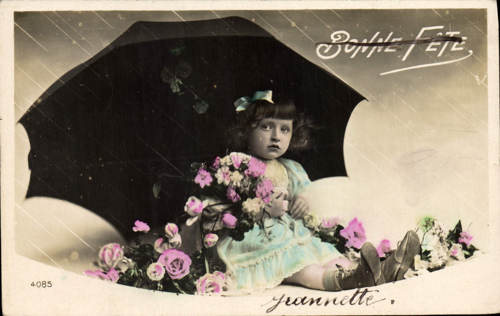 CPA Bonne Fete Enfant