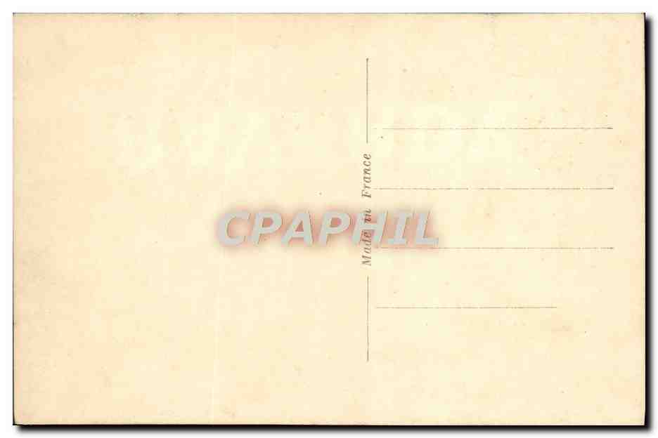 CPA Fantaisie Femme — Verso