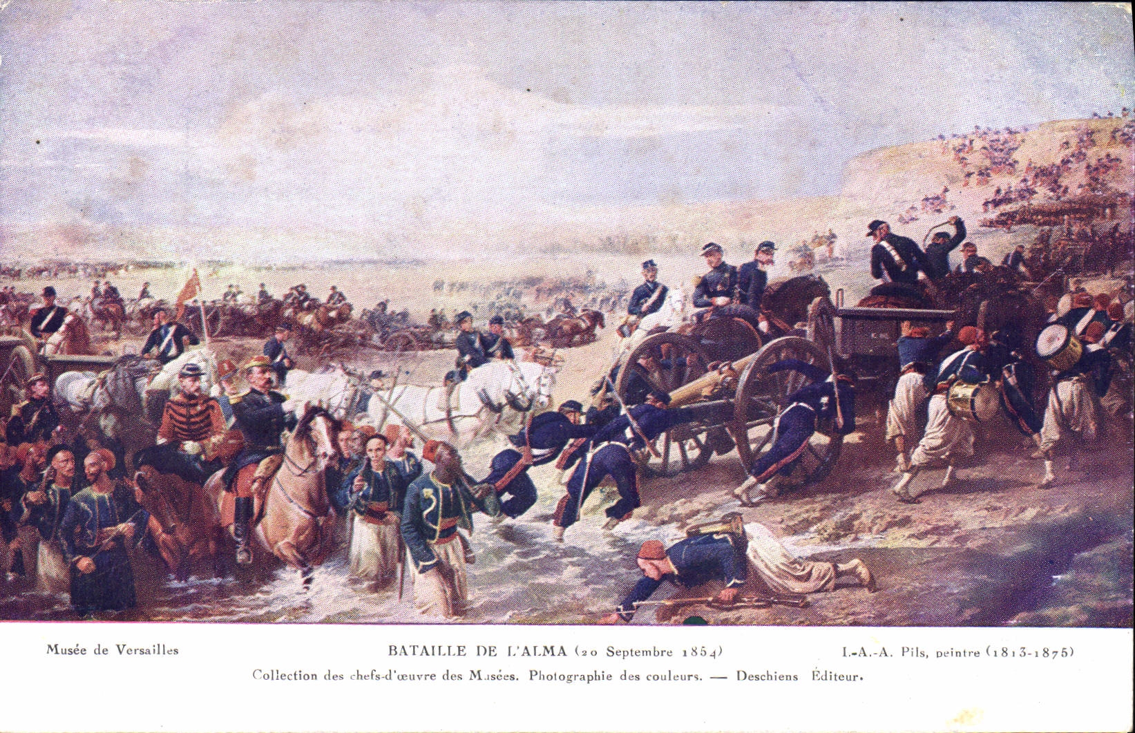 Bataille de l'Alma — 20 Septembre 1854 — Deschiens Éditeur