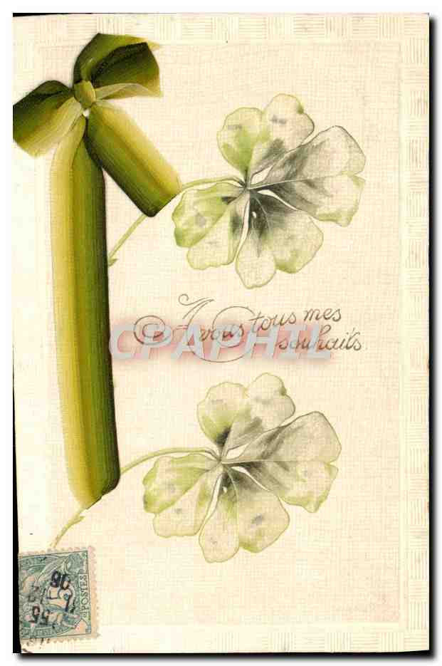 CPA Fantaisie Fleurs 