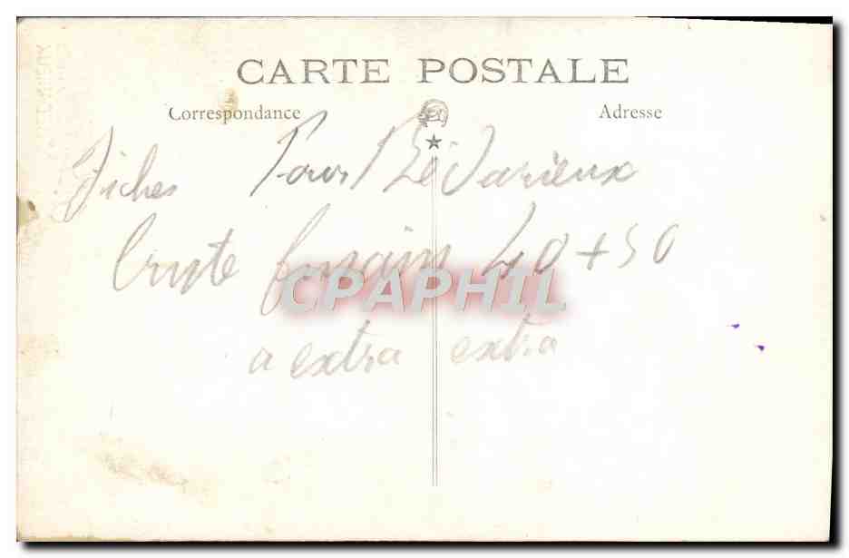 Jeune femme assise — intérieur élégant — éditeur inconnu — Achterkant